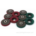 Abrasive Non Woven Flap Disc scouring pad 150mm